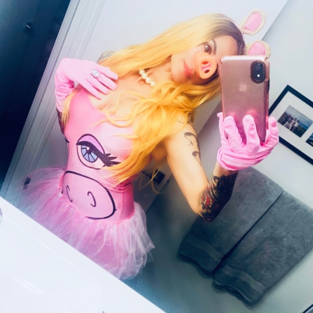 Miss Piggy Costume 🐷